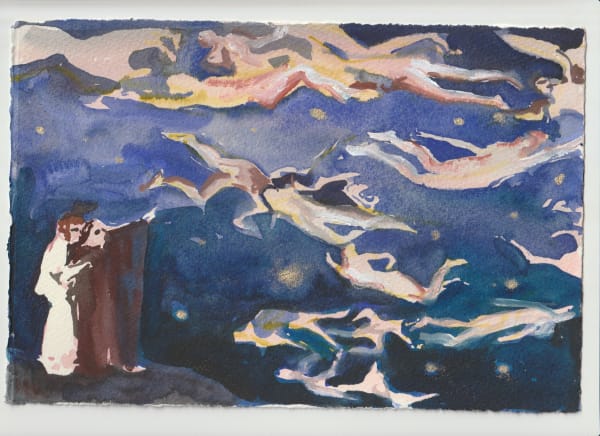 Alice Macdonald, The Carnal Sinners Are Blown Around by Every Gust of Wind, 2024