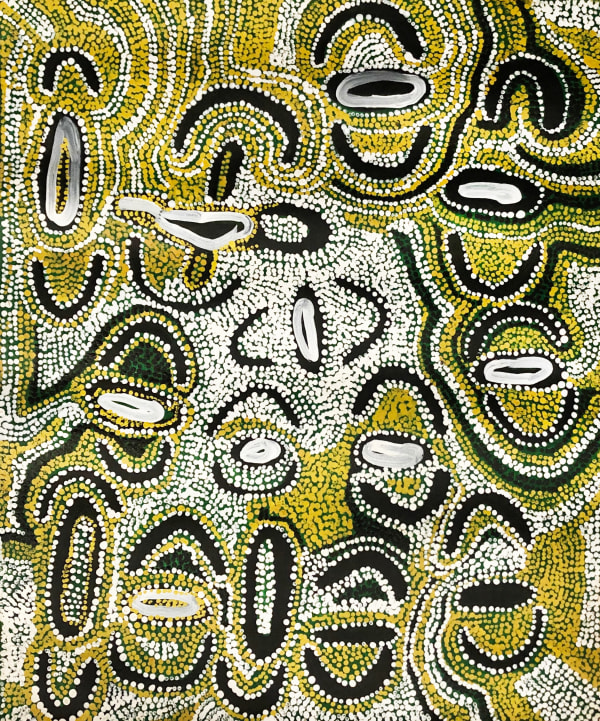 Lorna Napurrula Fencer, Yala - Yam Dreaming, 1994