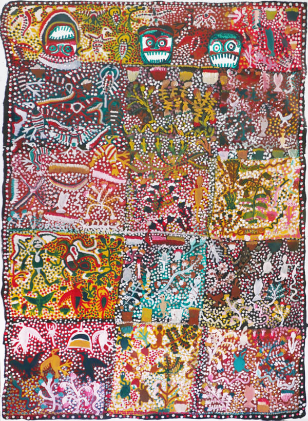 Willie Wilfred Gudipi, Sacred Song, c.1995