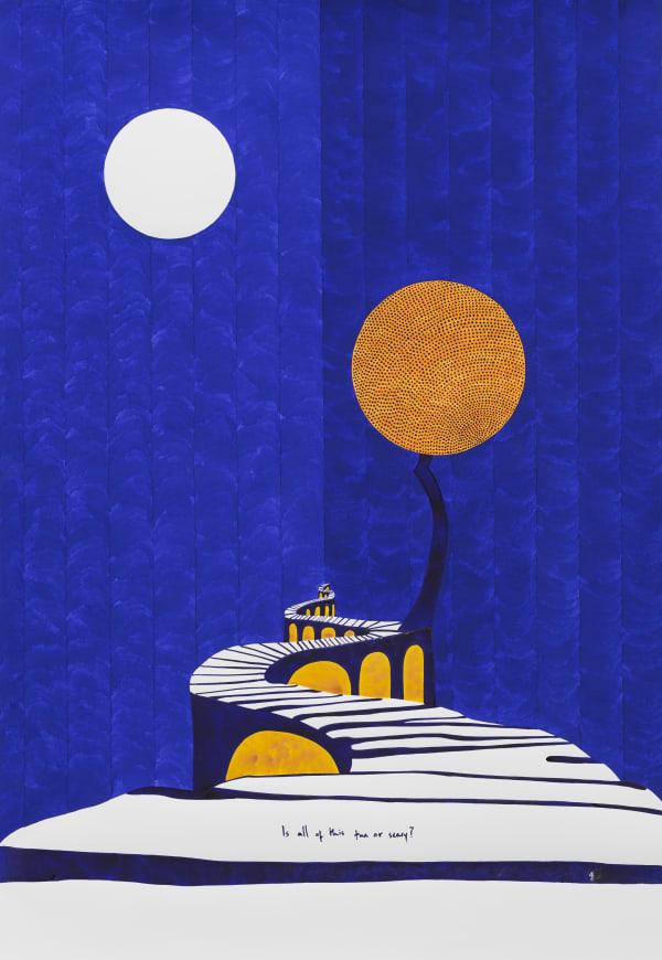 Ivo Morrison, It’s Fucking Scary It’s Fucking Scary It’s All So Fucking Scary., 2018