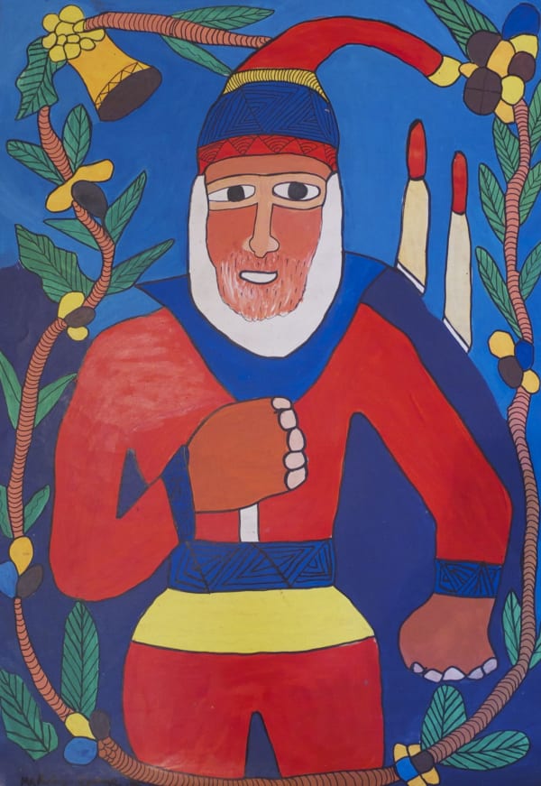 School of Kauage, Santa Claus, 1995