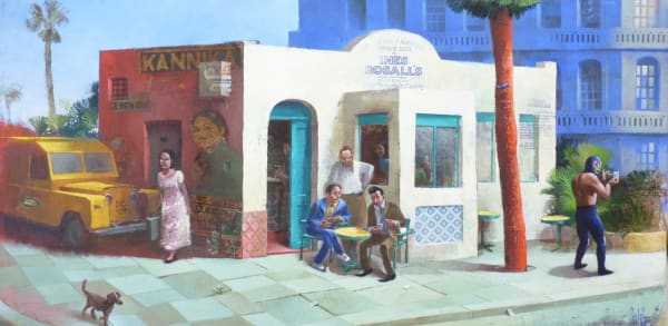 Sylvain Lefebvre, El Santo And The Gamblers, 2016