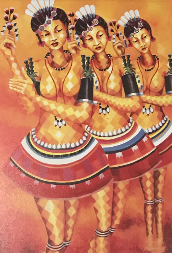 Martin Morububuna, Tapioca Dancers