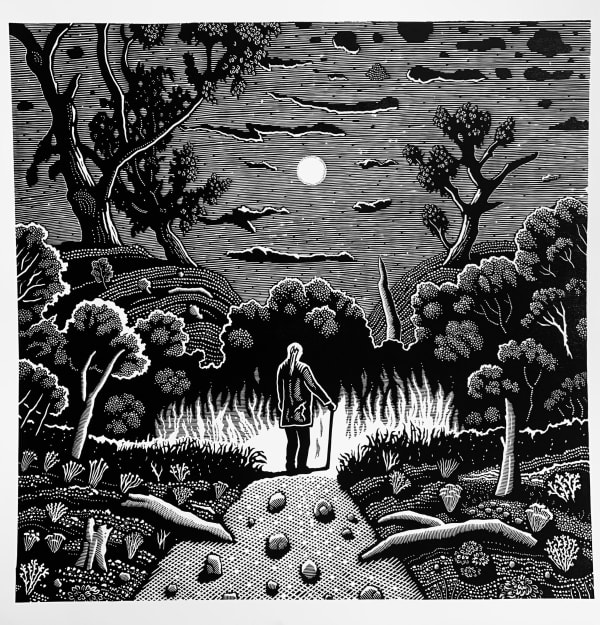 David Frazer, Burning Moonlight (Major), 2025