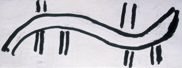 Abie Jangala, Rainbow Men, 2002