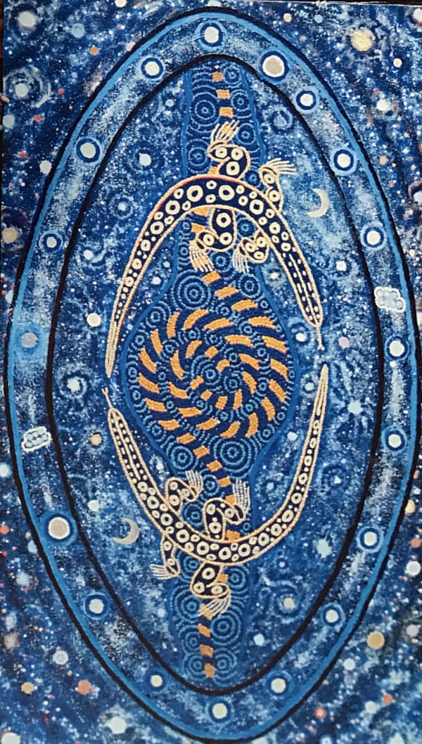 Malcolm Jagamarra Nelson, Milky Way (Sky Story), 2001