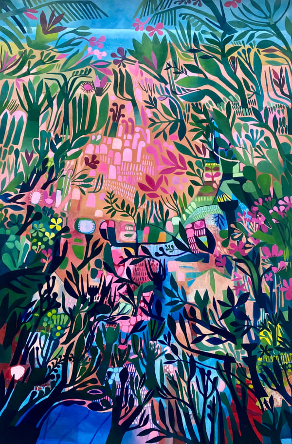 Ashley Amery, Jungle and Beach, 2024