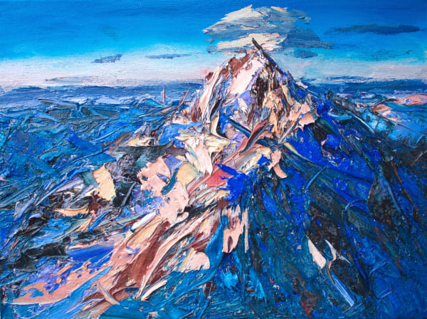 Holly Zandbergen, Aoraki: Mt Cook from the North , 2017