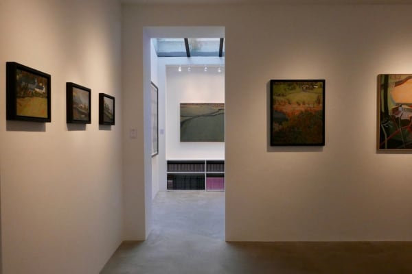 Louise Sturgis, Artist Install Shot, 2023