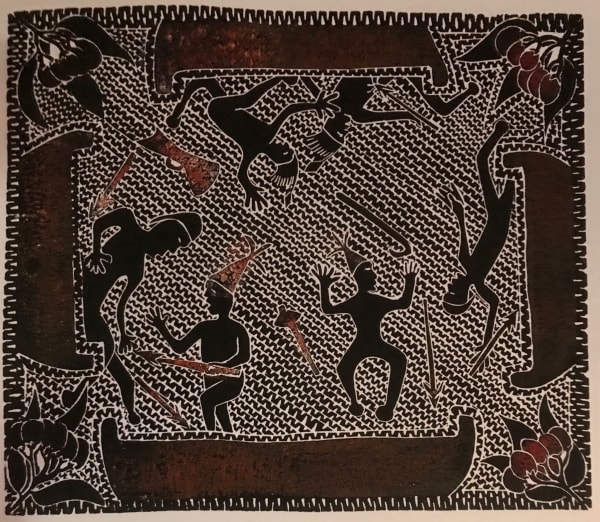 Victor Motlop, Battle During Trading, 2001