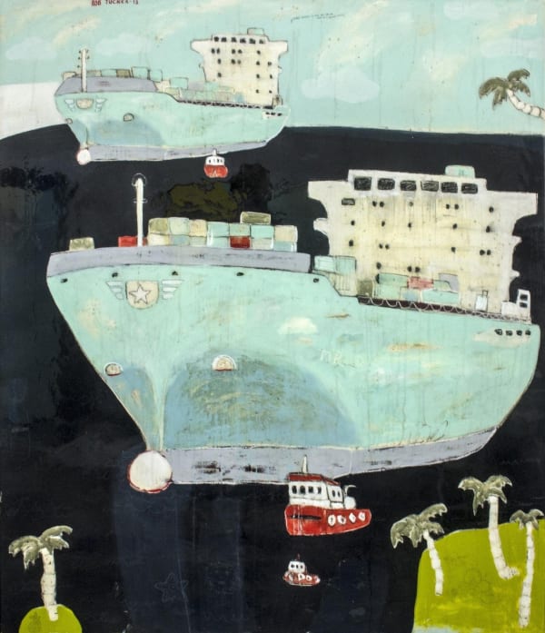 Rob Tucker, black pudding is okay and can you think of a better title, 2013