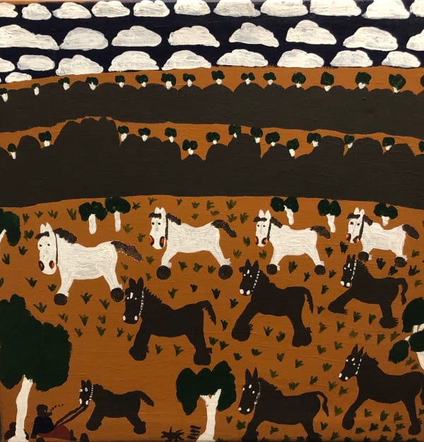 Reggie Hoosan, Mustering, 2010