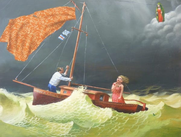 Sylvain Lefebvre, Ex Voto of the "Romeo y Julieta" in Despair, 2013