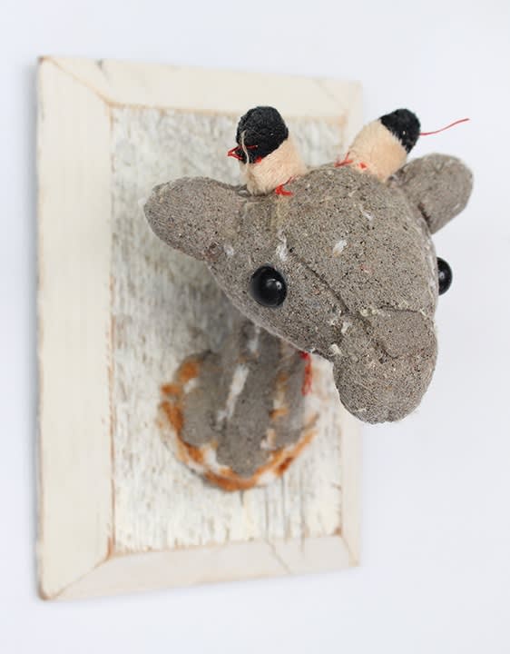 Ross Bonfanti, Giraffe Head, 2016