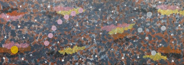 Clifford Possum Tjapaltjarri, Milky Way Dreaming, 1995