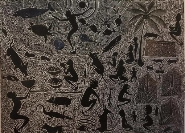 Dennis Nona, Yellub A Ngau Unai, 2001