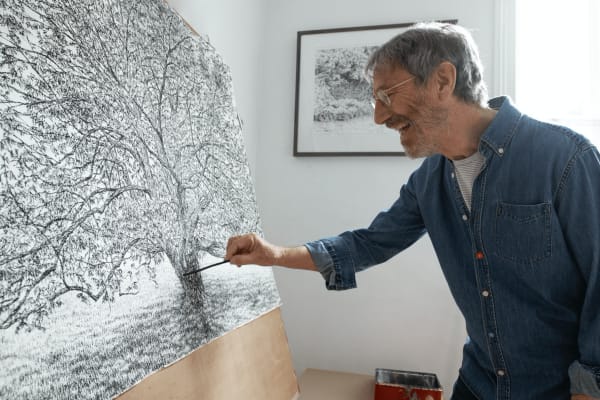 Roy Wright, Artist Studio