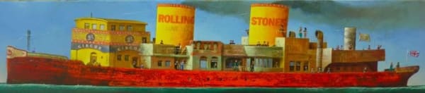 Sylvain Lefebvre, The Rock n Roll Circus Liner, 2016