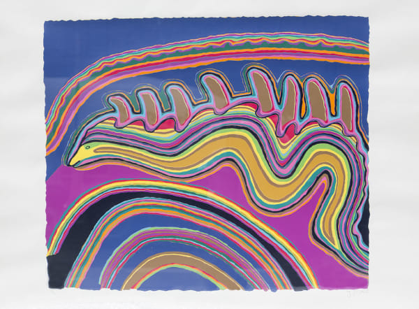 Jimmy Pike, Jurtirangu; Kalpurtu Watersnakes; Kurntumaru & Parnapa, c. 1990