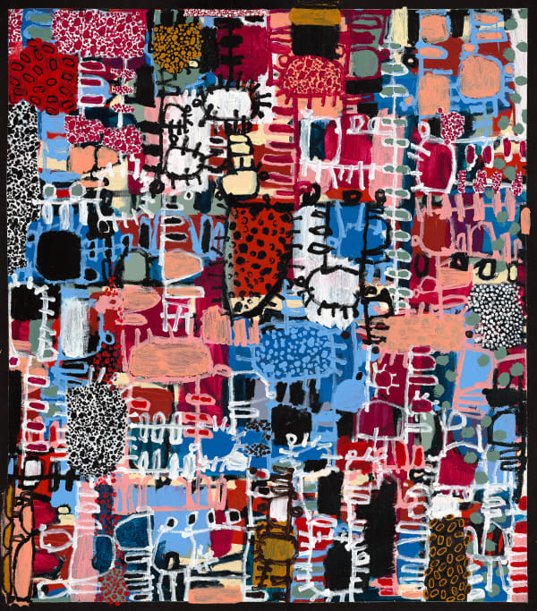 Naomi Hobson, Thrives in Flocks, 2024