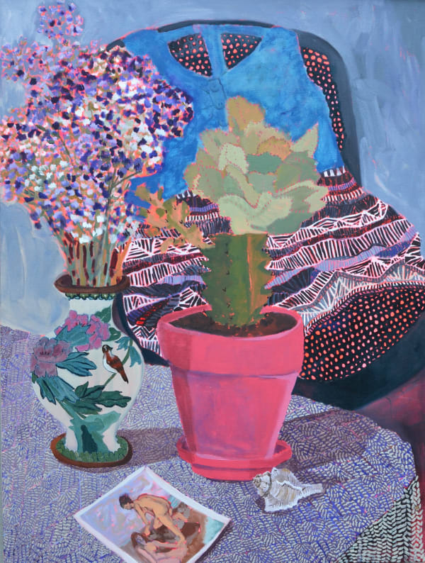 Anna Valdez, Cultivating Domesticity, 2014