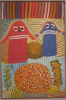 Angelina Pwerle, Atham-Areny story, 2008