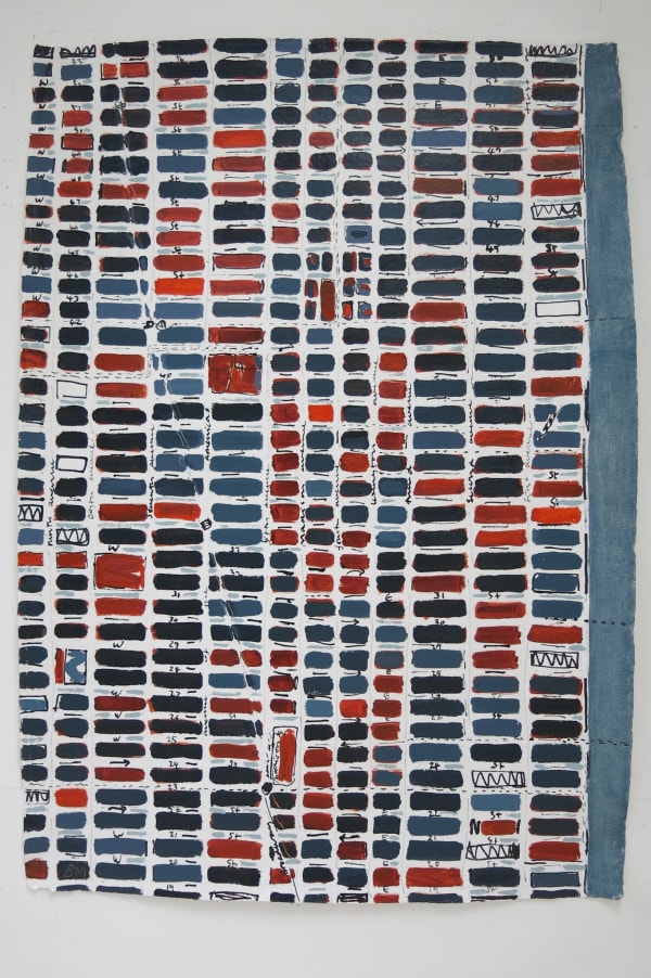 Barbara Macfarlane, East River (19 to 53), 2014