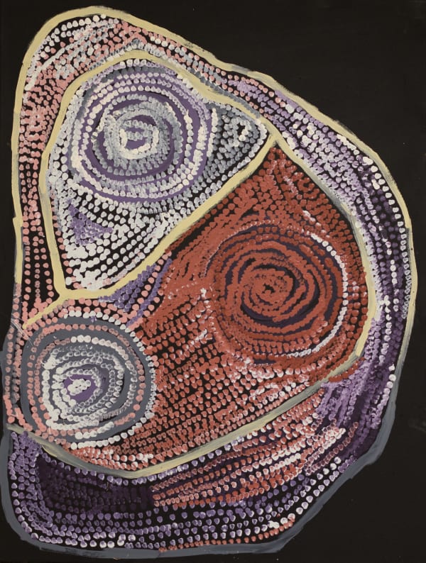 Nyarapayi Giles, Warrmurrungu - Three Circles, 2018