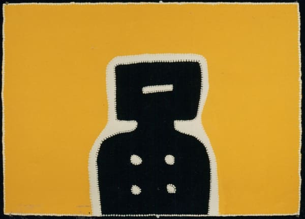 Freddie Timms, casein on arches paper, Kimberley, Aboriginal artist and artwork.