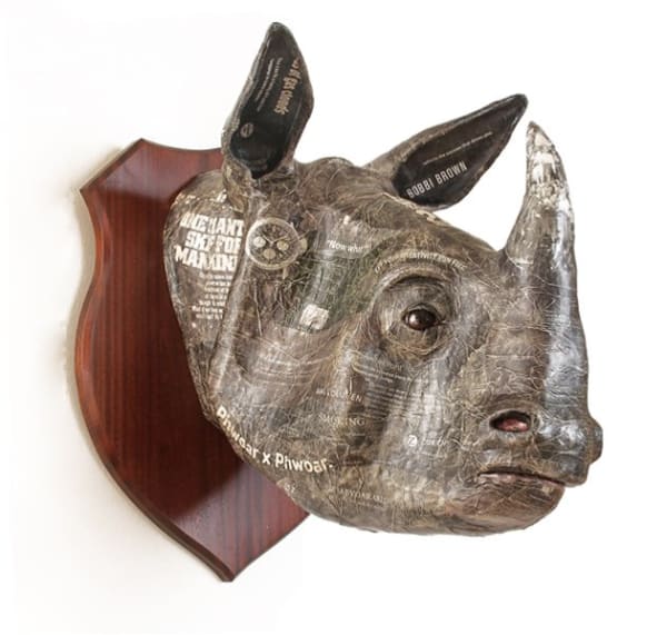 David Farrer, Indian Rhino, 2013