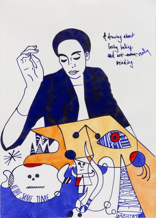 Ivo Morrison, Often Times It's Hard to Care., 2018