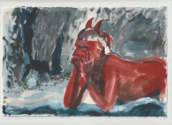 Alice Macdonald, Pluto Guards the Misers and the Spendthrifts, 2024