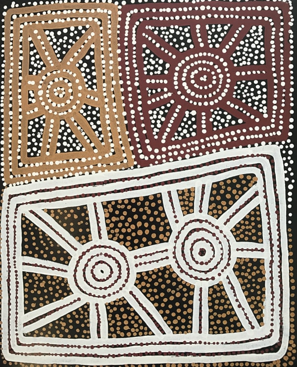 Warlimpirrnga Tjapaltjarri, Tingari Cycle , 1997