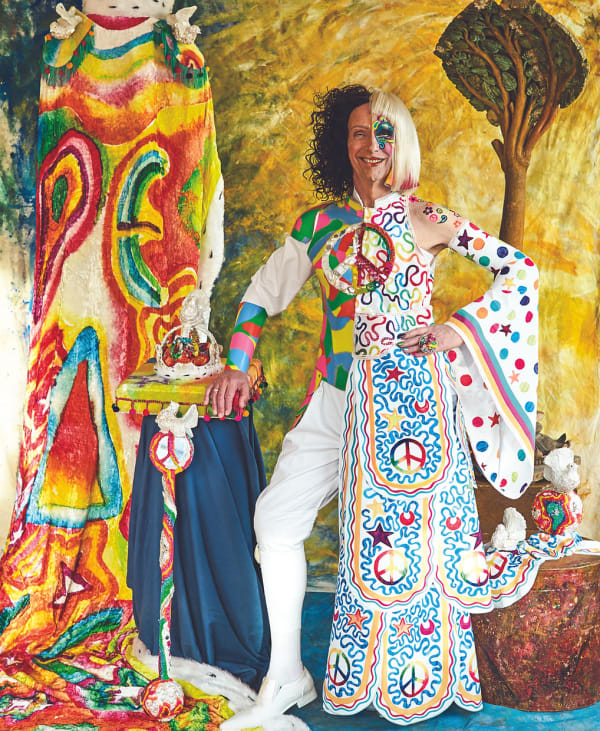 Andrew Logan, Alternative Miss World, 2018