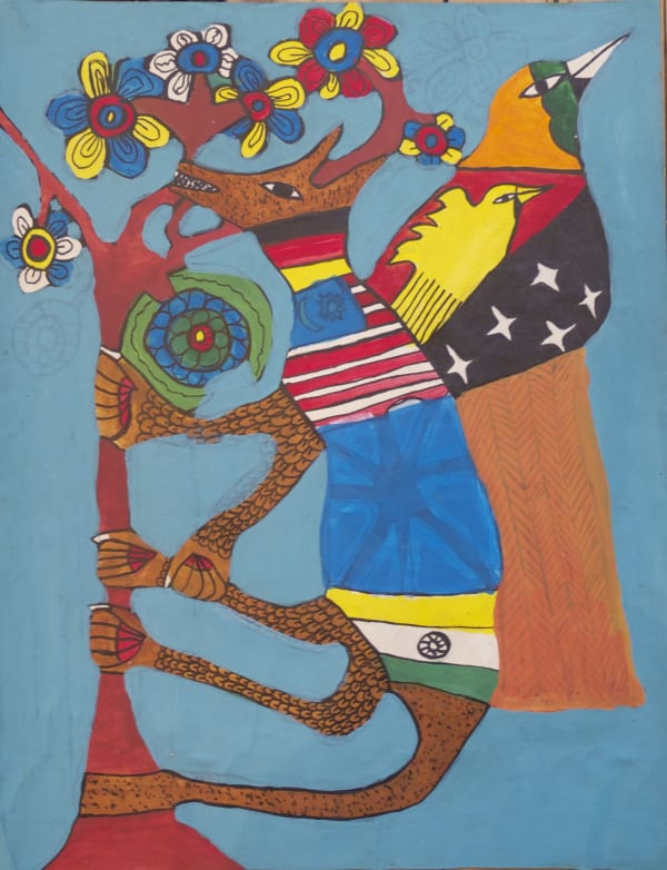 School of Kauage, Untitled, 1994