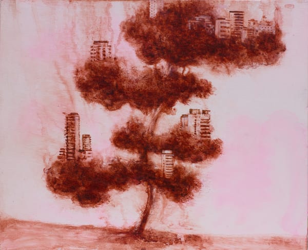 Alasdair Wallace, Settlement Study 1, 2018