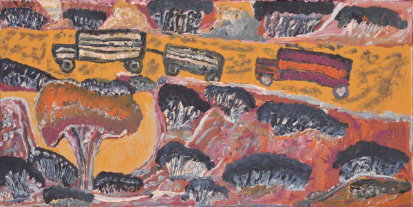 Adrian Jangala Robertson, Yalpirakinu, 2024