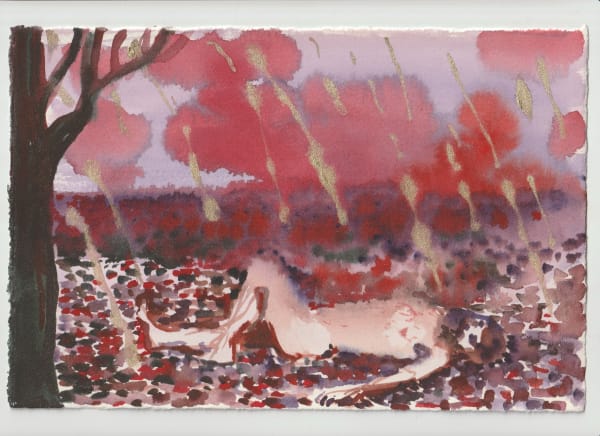 Alice Macdonald, Blasphemers Are Stricken by A Rain of Fire Eternally Falling Upon Them, 2024