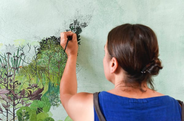 Sophie Charalambous, Artist Studio