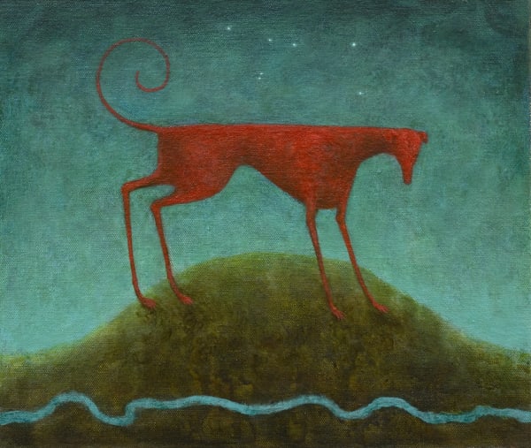 Alasdair Wallace, Red Dog River, 2013