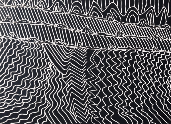 Jimmy Pike, Sandhill Country, 1988