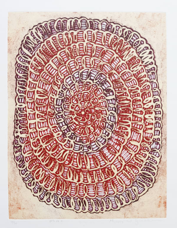 Mavis Warrngilna Ganambarr, Mat, 2010