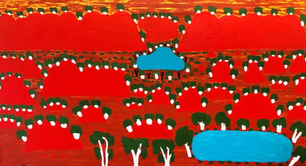 Reggie Hoosan, Landscape, 2010