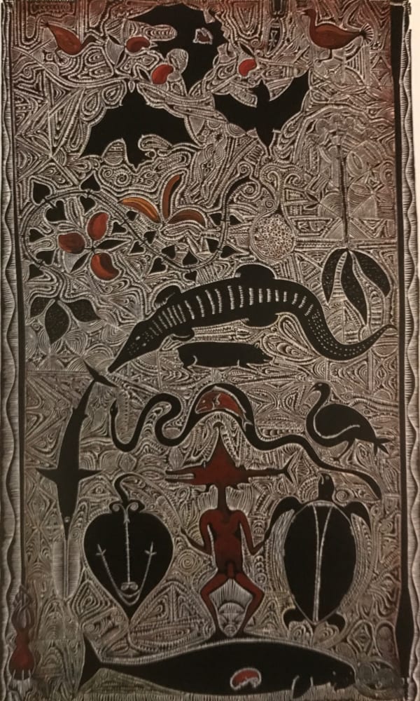 Dennis Nona, Malu Lag A Dapar - A Urungu Aidal (State II), 2001