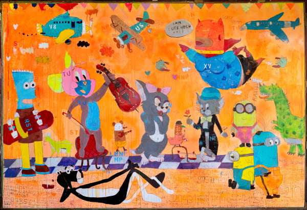 Mersuka Dopazo & Guzmán Dopazo, The Joy of Life, 2024