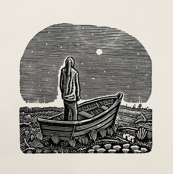 David Frazer, Burning Moonlight V, 2025