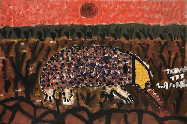 Trevor 'Turbo' Brown, Echidna, 2007