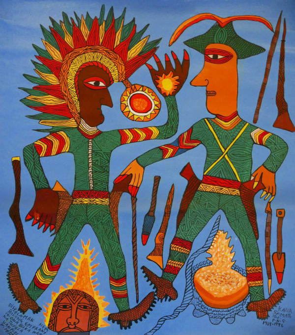 School of Kauage, Dispela Man nem bilong em pransis ona Buka man na tupel uan pisin yet, 1996