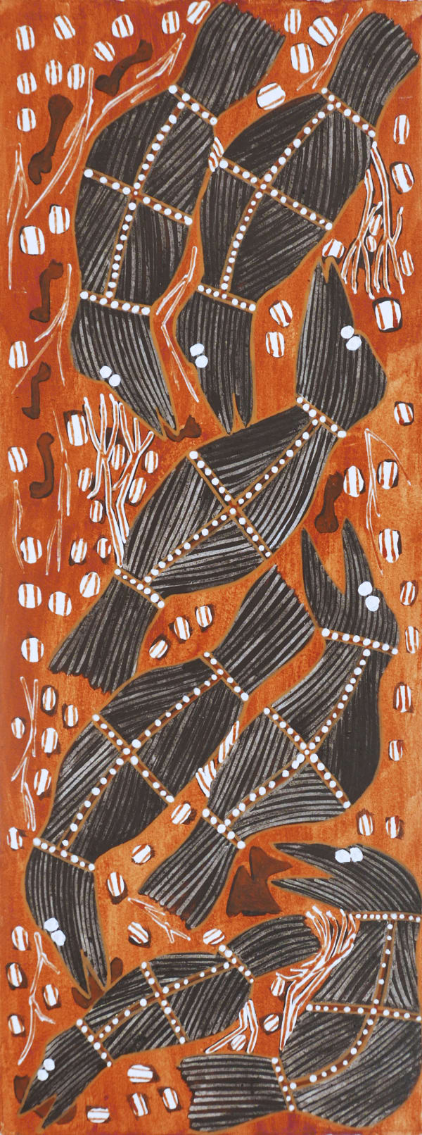 Joe Guymala, Wak Wak - Crow, 2017