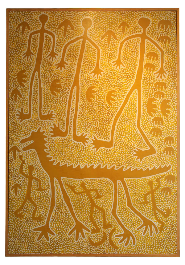 Jimmy Pike, Kalpurtu, c. 1990